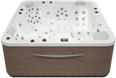 Wanna SPA AstralPool Evolution 233x233x91cm, biały, 5 miejsc, obudowa Grafit, LumiPlus, Audio Bluetooth, ECOSpa, Nordic, WiFi