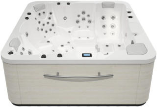 Wanna SPA AstralPool Evolution 233x233x91cm, biały, 5 miejsc, obudowa Butterfly, LumiPlus, Audio Bluetooth, ECOSpa, Nordic, WiFi