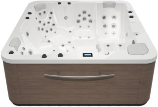 Wanna SPA AstralPool Evolution 233x233x91cm, biały, 5 miejsc, obudowa Thunder, LumiPlus, Audio Bluetooth, ECOSpa, Nordic, WiFi