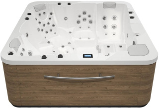 Wanna SPA AstralPool Evolution 233x233x91cm, biały, 5 miejsc, obudowa Creek, LumiPlus, Audio Bluetooth, ECOSpa, WiFi