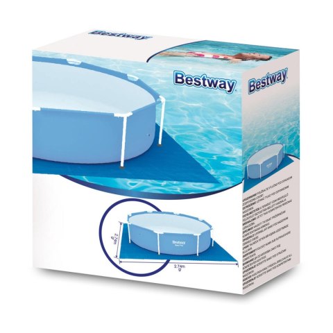 Mata pod basen - 274 x 274 cm Bestway 58000 Bestway