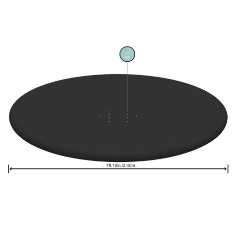 Pokrywa do basenu 244 cm Bestway 58032 Bestway