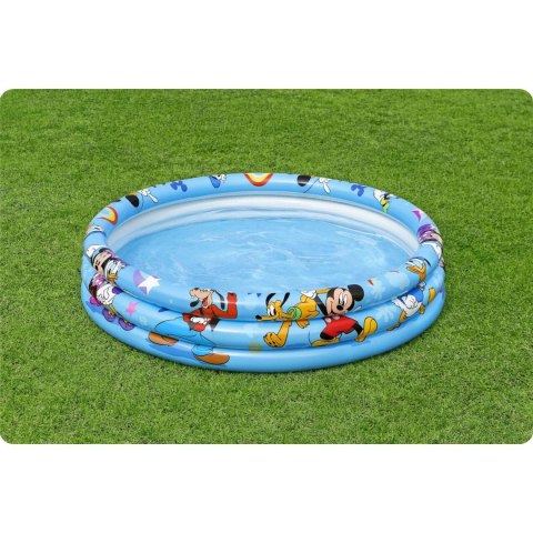 Basen dmuchany Mickey i Przyjaciele 122 x 25 cm Bestway 91007 Bestway