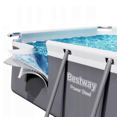 Basen ogrodowy stelażowy 404 x 201 x 100 cm 11w1 Bestway 56441 Bestway