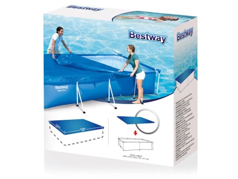 Pokrywa do basenu stelażowego 300 x 201 cm Bestway 58106 Bestway