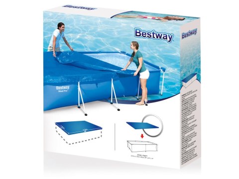 Pokrywa prostokątna 224 x 154 cm Bestway 58103 Bestway