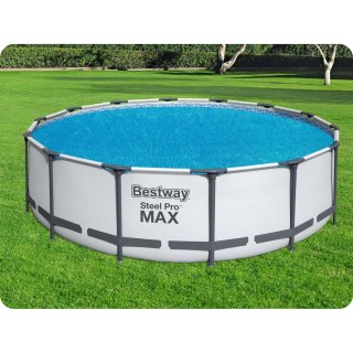 Pokrywa solarna do basenu stelaż 427 cm Bestway 58252 Bestway