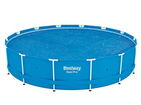 Pokrywa solarna do basenu stelaż 427 cm Bestway 58252 Bestway