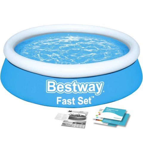 Basen ogrodowy rozporowy 183 x 51 cm Bestway 57392 Bestway