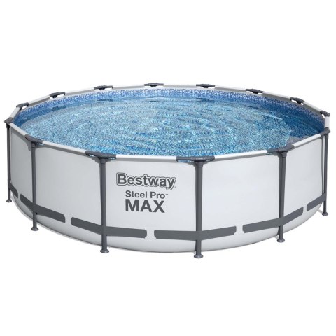 Basen ogrodowy stelażowy 427 x 107 cm 11w1 Bestway 56950 Bestway