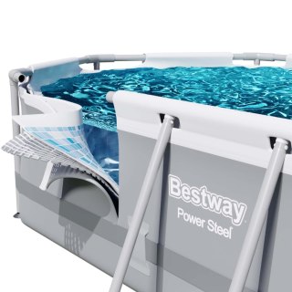 Basen ogrodowy stelażowy 549 x 274 x 122 cm 12w1 Bestway 56710 Bestway