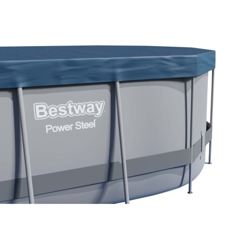 Basen ogrodowy stelażowy 549 x 274 x 122 cm 12w1 Bestway 56710 Bestway