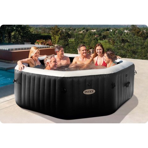 Dmuchane SPA z hydromasażem 201 x 71 cm 4 os. + akcesoria premium INTEX 28458 INTEX