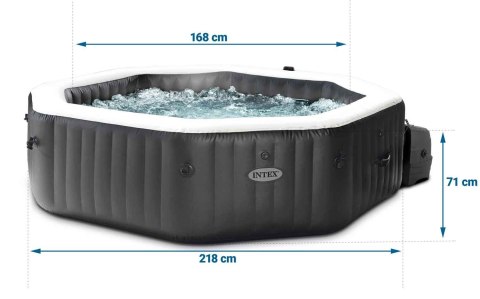 Dmuchane SPA z hydromasażem 218 x 71 cm 6 os. INTEX 28462 INTEX