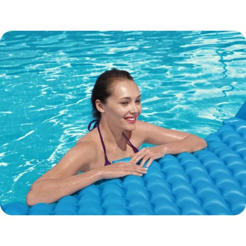 Materac plażowy Float n Roll 213 x 86 cm Bestway 44020 fioletowy Bestway