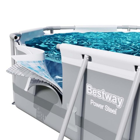 Basen ogrodowy stelażowy 305 x 200 x 84 cm 17w1 Bestway 5614A Bestway