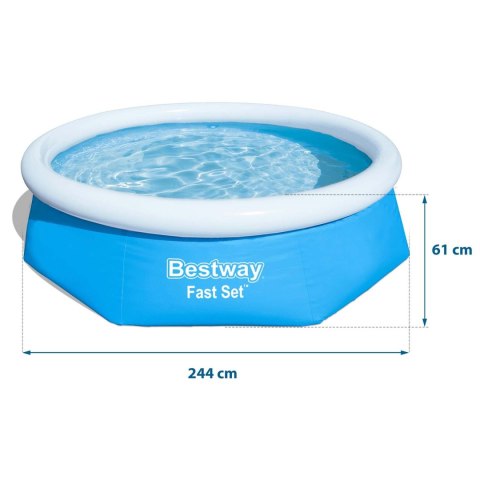 Basen rozporowy 244 x 61 cm Bestway 57448 Bestway