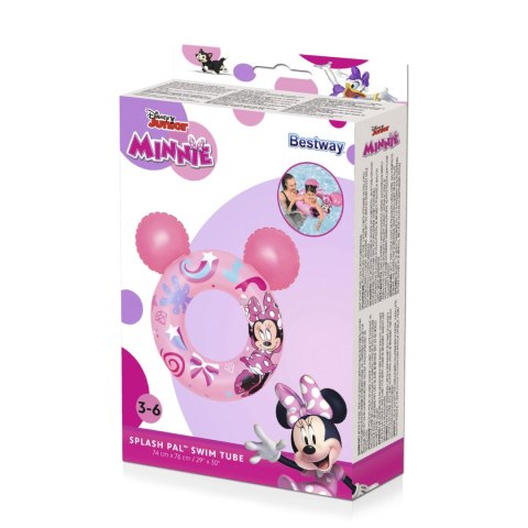 Kółko do pływania Minnie 76 cm Bestway 9102N Bestway