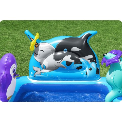 Plac zabaw dmuchany Polar Pals 134 x 131 x 73 cm Bestway 53156 Bestway