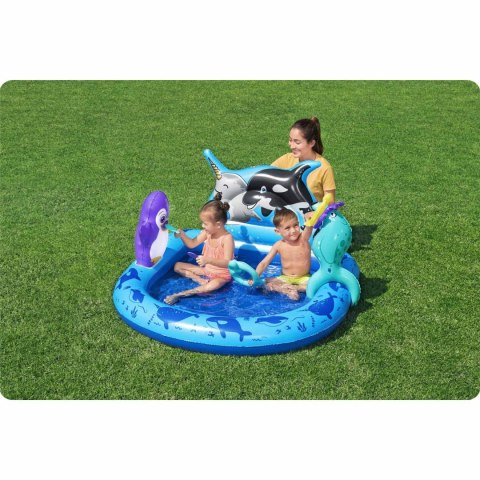 Plac zabaw dmuchany Polar Pals 134 x 131 x 73 cm Bestway 53156 Bestway