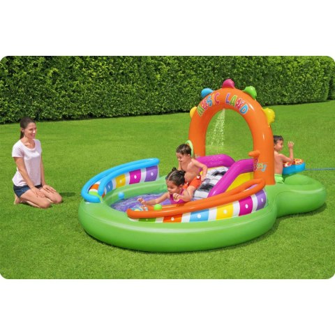 Plac zabaw dmuchany Sing 'N splash 295 x 190 x 137 cm Bestway 53117 Bestway