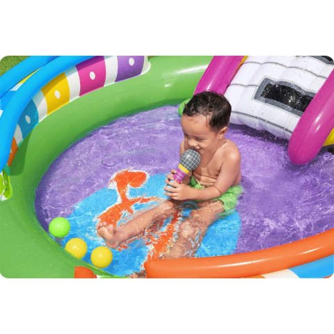 Plac zabaw dmuchany Sing 'N splash 295 x 190 x 137 cm Bestway 53117 Bestway