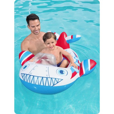 Pontonik plażowy samolot 109 x 97 cm Bestway 34169 Bestway