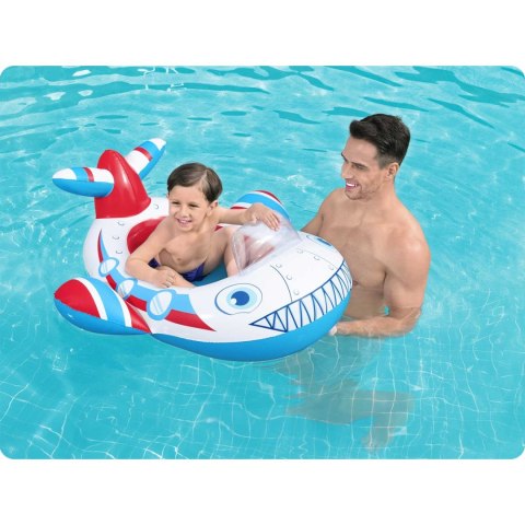 Pontonik plażowy samolot 109 x 97 cm Bestway 34169 Bestway