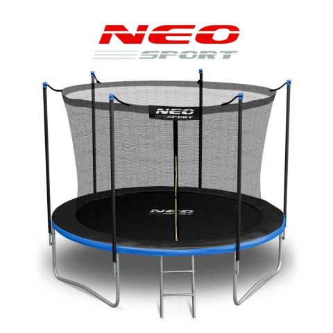 Trampolina ogrodowa 8ft/252cm z siatką wewnętrzną i drabinką Neo-Sport Neo-Sport