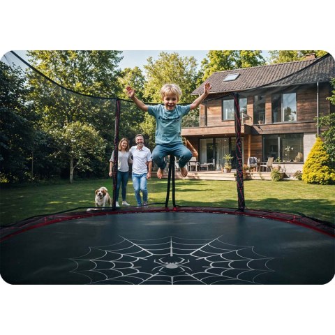 Trampolina ogrodowa 10ft/312cm z siatką zewnętrzną i drabinką Neo-Sport Neo-Sport