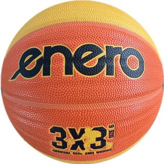 PIŁKA DO KOSZYKÓWKI ENERO 3x3 R.6 ENERO