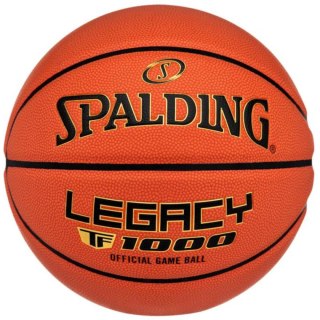 PIŁKA DO KOSZYKÓWKI SPALDING TF-1000 LEGACY FIBA R.6 SPALDING