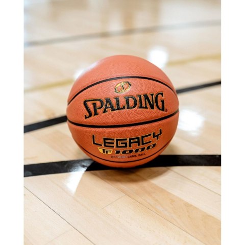 PIŁKA DO KOSZYKÓWKI SPALDING TF-1000 LEGACY FIBA R.6 SPALDING