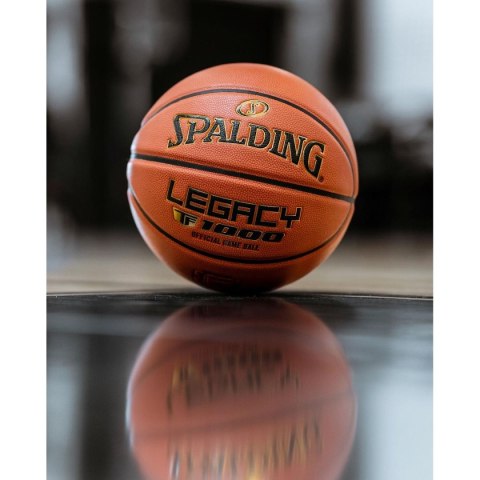 PIŁKA DO KOSZYKÓWKI SPALDING TF-1000 LEGACY FIBA R.6 SPALDING