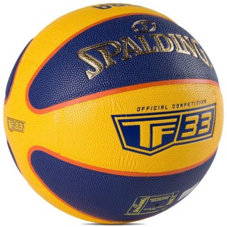 PIŁKA DO KOSZYKÓWKI SPALDING TF-33 R.6 OFFICIAL COMPETITION SPALDING