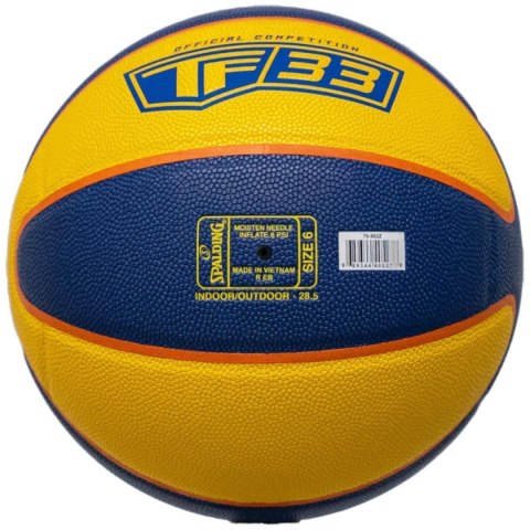 PIŁKA DO KOSZYKÓWKI SPALDING TF-33 R.6 OFFICIAL COMPETITION SPALDING