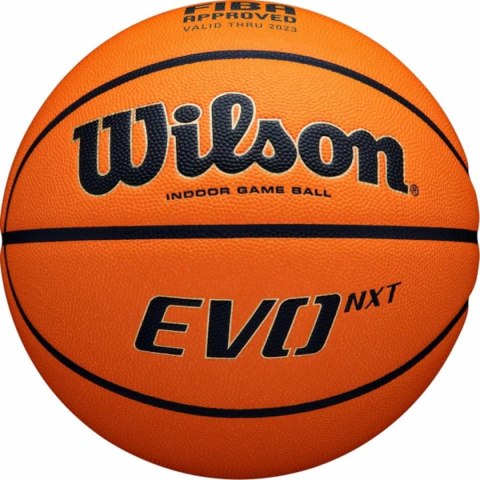 PIŁKA DO KOSZYKÓWKI WILSON EVO NXT FIBA GAME BALL R.7 WILSON