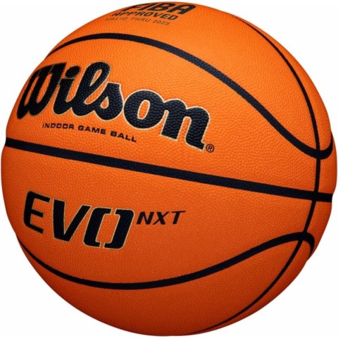 PIŁKA DO KOSZYKÓWKI WILSON EVO NXT FIBA GAME BALL R.7 WILSON