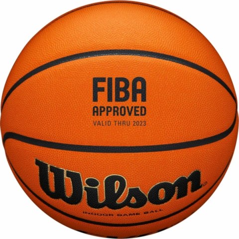 PIŁKA DO KOSZYKÓWKI WILSON EVO NXT FIBA GAME BALL R.7 WILSON