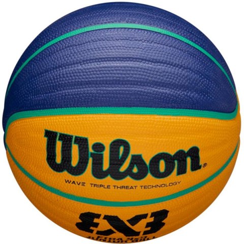 PIŁKA DO KOSZYKÓWKI WILSON FIBA 3X3 JUNIOR BALL R.5 WILSON