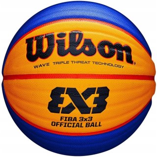 PIŁKA DO KOSZYKÓWKI WILSON FIBA 3x3 OFFICIAL BALL R.6 WILSON