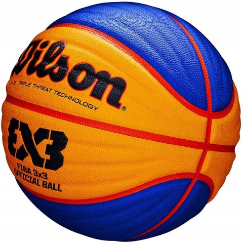 PIŁKA DO KOSZYKÓWKI WILSON FIBA 3x3 OFFICIAL BALL R.6 WILSON