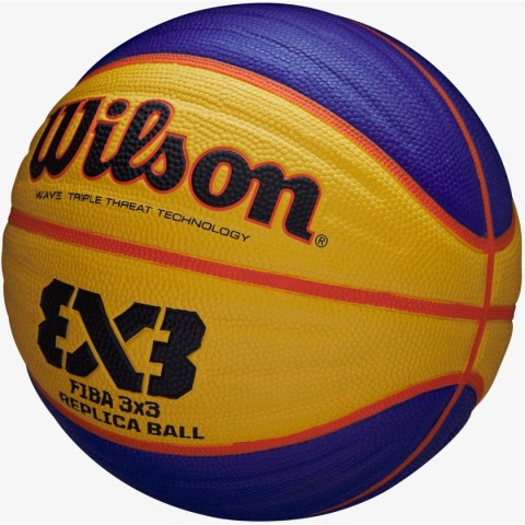 PIŁKA DO KOSZYKÓWKI WILSON FIBA 3x3 REPLICA BALL R.6 WILSON