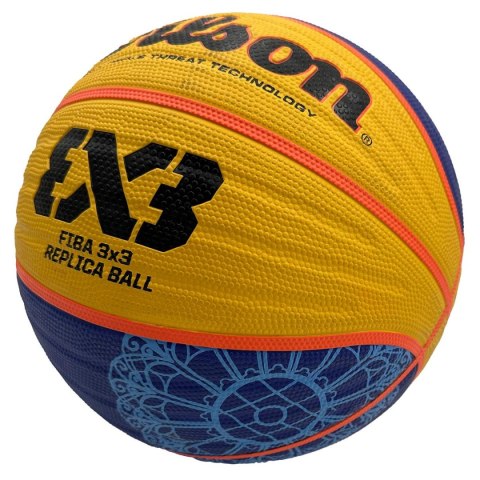 PIŁKA DO KOSZYKÓWKI WILSON FIBA 3x3 REPLICA PARIS 2024 R.6 WILSON