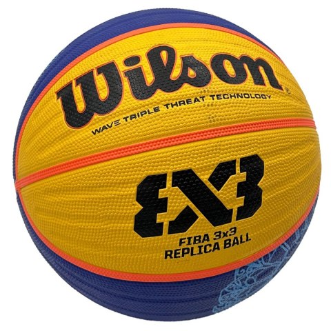 PIŁKA DO KOSZYKÓWKI WILSON FIBA 3x3 REPLICA PARIS 2024 R.6 WILSON