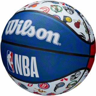 PIŁKA DO KOSZYKÓWKI WILSON NBA ALL TEAM BSKT RWB R.7 WILSON