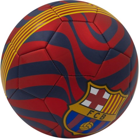 PIŁKA NOŻNA FC BARCELONA SWIRL R.5 FC BARCELONA