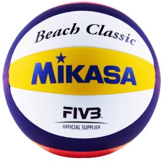 PIŁKA SIATKOWA MIKASA PLAŻOWA BV551C BEACH CLASSIC MIKASA