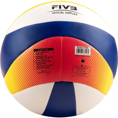 PIŁKA SIATKOWA MIKASA PLAŻOWA BV552C BEACH CLASSIC MIKASA