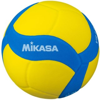 PIŁKA SIATKOWA MIKASA VS170W KIDS 160-180G NIEBIESKA MIKASA